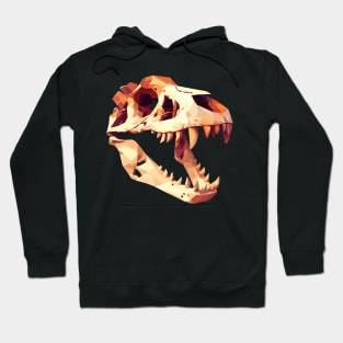 skull dino Hoodie